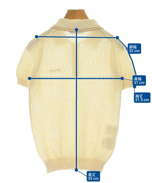 Miu Miu（ミュウミュウ）ニット・セーター 白 サイズ:36(XS位) レディース/2200677564043