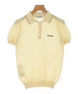 Miu Miu（ミュウミュウ）ニット・セーター 白 サイズ:36(XS位) レディース/2200677564043