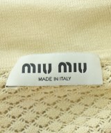 Miu Miu（ミュウミュウ）ニット・セーター 白 サイズ:36(XS位) レディース/2200677564043
