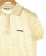 Miu Miu（ミュウミュウ）ニット・セーター 白 サイズ:36(XS位) レディース/2200677564043