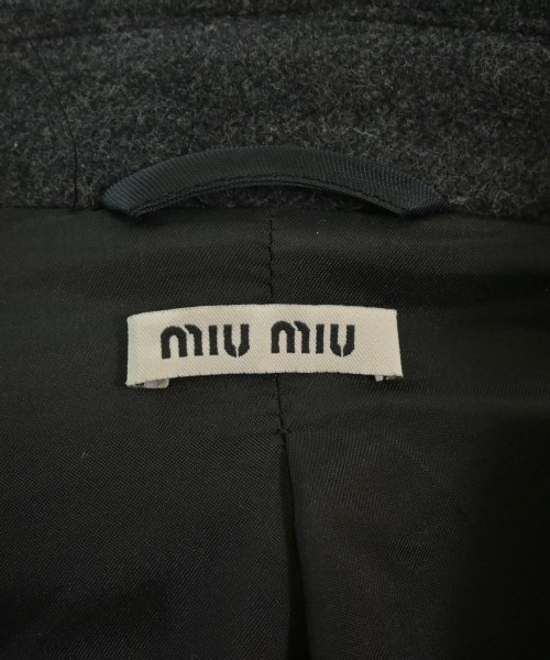 Miu Miu（ミュウミュウ）その他 グレー サイズ:40(M位) レディース/2200672469862