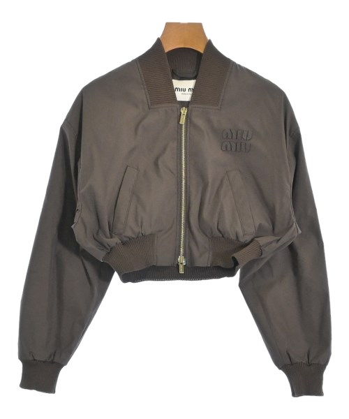 Miu Miu(ミュウミュウ)その他 茶 サイズ:40(M位)/2200677674018