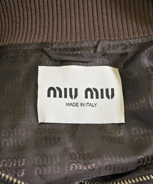 Miu Miu（ミュウミュウ）その他 茶 サイズ:40(M位) レディース/2200677674018