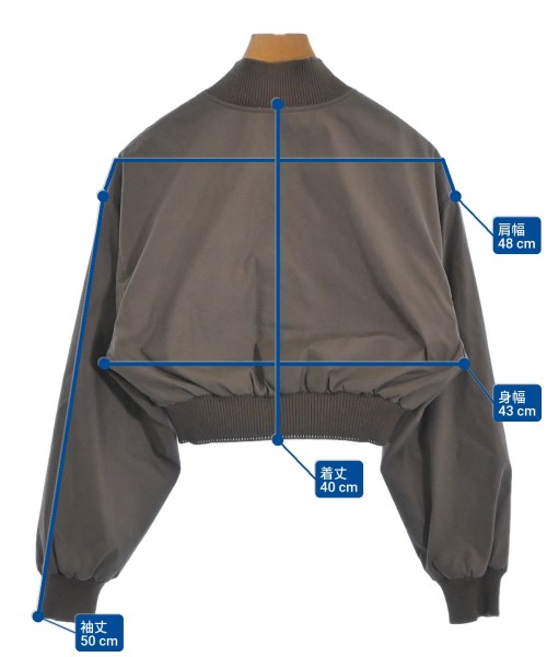 Miu Miu（ミュウミュウ）その他 茶 サイズ:40(M位) レディース/2200677674018