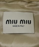 Miu Miu（ミュウミュウ）ブルゾン ベージュ サイズ:40(M位) レディース/2200678070055