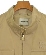Miu Miu（ミュウミュウ）ブルゾン ベージュ サイズ:40(M位) レディース/2200678070055
