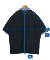 Miu Miu（ミュウミュウ）ポロシャツ 紺 サイズ:XL レディース/2200678070062