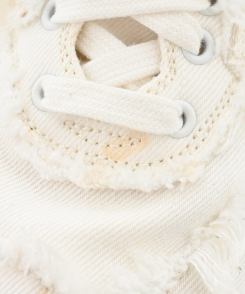 Miu Miu（ミュウミュウ）スニーカー 白 サイズ:EU35 1/2(22cm位) レディース/2200678556153