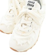 Miu Miu（ミュウミュウ）スニーカー 白 サイズ:EU35 1/2(22cm位) レディース/2200678556153