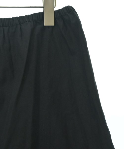 Miu Miu（ミュウミュウ）ひざ丈スカート 黒 サイズ:42(M位) レディース/2200678575123