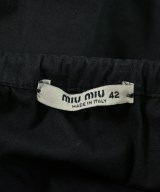Miu Miu（ミュウミュウ）ひざ丈スカート 黒 サイズ:42(M位) レディース/2200678575123