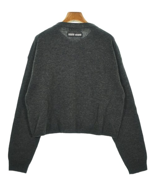 Miu Miu（ミュウミュウ）カーディガン グレー サイズ:46(XL位) レディース/2200678579015