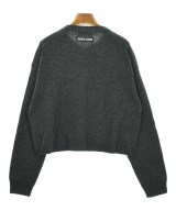 Miu Miu（ミュウミュウ）カーディガン グレー サイズ:46(XL位) レディース/2200678579015