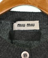 Miu Miu（ミュウミュウ）カーディガン グレー サイズ:46(XL位) レディース/2200678579015