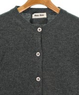 Miu Miu（ミュウミュウ）カーディガン グレー サイズ:46(XL位) レディース/2200678579015