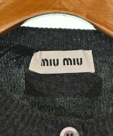 Miu Miu（ミュウミュウ）カーディガン グレー サイズ:48(XXL位) レディース/2200678579022