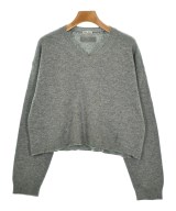 Miu Miu（ミュウミュウ）ニット・セーター グレー サイズ:46(XL位) レディース/2200678579039