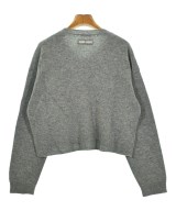 Miu Miu（ミュウミュウ）ニット・セーター グレー サイズ:46(XL位) レディース/2200678579039