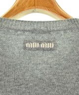 Miu Miu（ミュウミュウ）ニット・セーター グレー サイズ:46(XL位) レディース/2200678579039