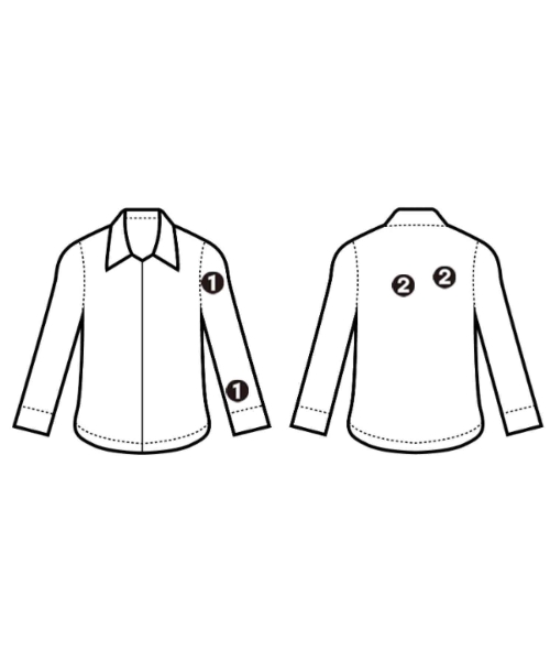 Miu Miu（ミュウミュウ）カジュアルシャツ 白 サイズ:46(XL位) レディース/2200678579046