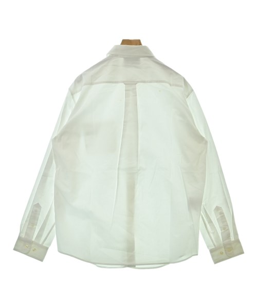 Miu Miu（ミュウミュウ）カジュアルシャツ 白 サイズ:46(XL位) レディース/2200678579046