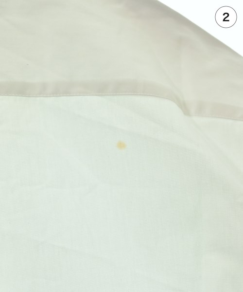 Miu Miu（ミュウミュウ）カジュアルシャツ 白 サイズ:46(XL位) レディース/2200678579046