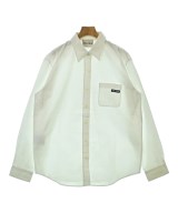 Miu Miu（ミュウミュウ）カジュアルシャツ 白 サイズ:46(XL位) レディース/2200678579046
