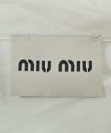 Miu Miu（ミュウミュウ）カジュアルシャツ 白 サイズ:46(XL位) レディース/2200678579046