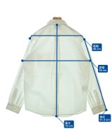 Miu Miu（ミュウミュウ）カジュアルシャツ 白 サイズ:46(XL位) レディース/2200678579046
