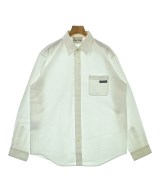 Miu Miu（ミュウミュウ）カジュアルシャツ 白 サイズ:46(XL位) レディース/2200678579053