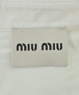 Miu Miu（ミュウミュウ）カジュアルシャツ 白 サイズ:46(XL位) レディース/2200678579053