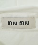 Miu Miu（ミュウミュウ）カジュアルシャツ 白 サイズ:46(XL位) レディース/2200678579060