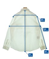 Miu Miu（ミュウミュウ）カジュアルシャツ 白 サイズ:46(XL位) レディース/2200678579060