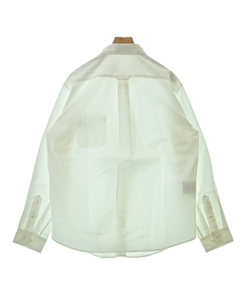 Miu Miu（ミュウミュウ）カジュアルシャツ 白 サイズ:46(XL位) レディース/2200678579077