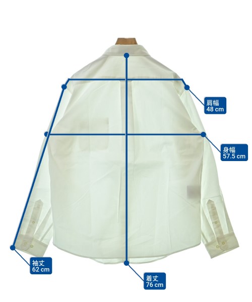 Miu Miu（ミュウミュウ）カジュアルシャツ 白 サイズ:46(XL位) レディース/2200678579077