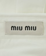Miu Miu（ミュウミュウ）カジュアルシャツ 白 サイズ:46(XL位) レディース/2200678579077