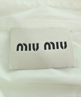 Miu Miu（ミュウミュウ）カジュアルシャツ 白 サイズ:46(XL位) レディース/2200678579084