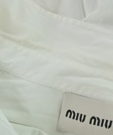 Miu Miu（ミュウミュウ）カジュアルシャツ 白 サイズ:46(XL位) レディース/2200678579084