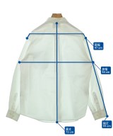 Miu Miu（ミュウミュウ）カジュアルシャツ 白 サイズ:46(XL位) レディース/2200678579084