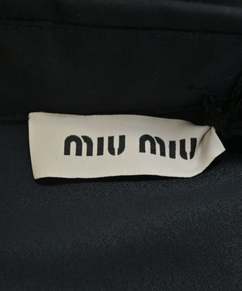 Miu Miu（ミュウミュウ）シャツワンピース 紺 サイズ:44(L位) レディース/2200678579091