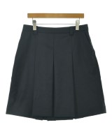 Miu Miu（ミュウミュウ）ひざ丈スカート 紺 サイズ:40(M位) レディース/2200678579107