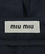 Miu Miu（ミュウミュウ）ひざ丈スカート 紺 サイズ:40(M位) レディース/2200678579107