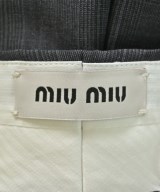 Miu Miu（ミュウミュウ）スラックス グレー サイズ:42(M位) レディース/2200678579114