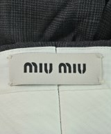 Miu Miu（ミュウミュウ）スラックス グレー サイズ:44(L位) レディース/2200678579121