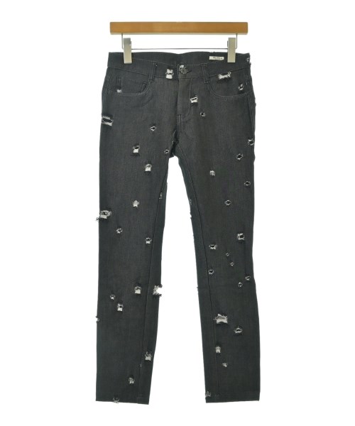 Miu Miu(ミュウミュウ)デニムパンツ 黒 サイズ:25(S位)/2200678579138