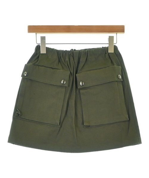 Miu Miu(ミュウミュウ)ミニスカート カーキ サイズ:36(XS位)/2200678996102