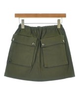 Miu Miu（ミュウミュウ）ミニスカート カーキ サイズ:36(XS位) レディース/2200678996102