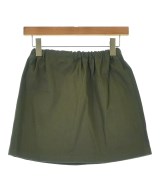 Miu Miu（ミュウミュウ）ミニスカート カーキ サイズ:36(XS位) レディース/2200678996102