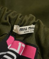 Miu Miu（ミュウミュウ）ミニスカート カーキ サイズ:36(XS位) レディース/2200678996102