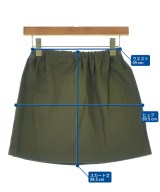 Miu Miu（ミュウミュウ）ミニスカート カーキ サイズ:36(XS位) レディース/2200678996102